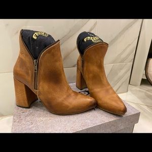 Freebird Jaleesa Bootie - Cognac - Size 8
